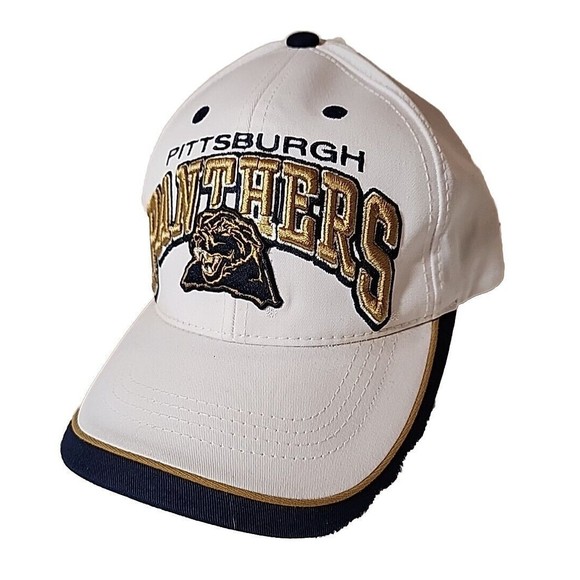Pittsburgh Panthers Hat‎ Cap Top of the World NCAA Team logo Adjustable OSFM - Picture 2 of 5